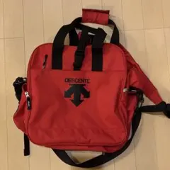 デサント　ジュニア　スキーブーツケース　リュック