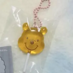 ディズニー プーさん カラフルキャンディストラップ