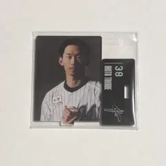 千葉ロッテマリーンズ　髙部瑛斗　アクスタ　オンラインくじ