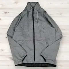 美品✨アディダスゴルフ 2WAY ウィンドブレーカー ギンガムチェック L