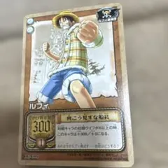 ワンピースカード　ルフィ