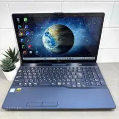 Fujitsu ノートPC ダークブルー Ryzen7-5700U - メルカリ