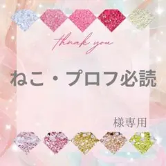 【ミニレター】ねこ・プロフ必読様