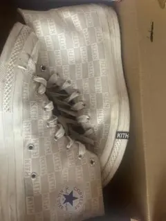 KITH Converse All Star ホワイト
