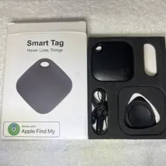 スマートタグ MFIアイフォンの探すに追加可能　2個セット