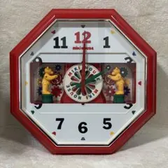 正常動作品 美品 SEIKO Puppet オルゴール掛時計 からくり時計 SEIKO puppet 1994年製 掛時計 からくり時計【動作品 音難あり