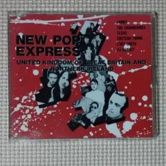 非売品CD UK 1993 NEW POP EXPRESS 今泉恵子 今泉圭姫子