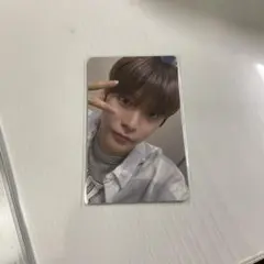 RIIZE ウンソク　riizing トレカ　会場限定