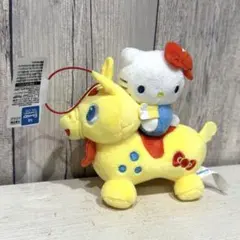 RODY×サンリオキャラクターズ ちいさなペアぬいぐるみ ハローキティ