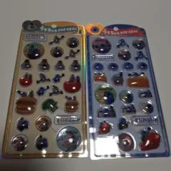パペットスンスン　うるちゅる　POP　シール　すんすん　正規品　ボンボンドロップ
