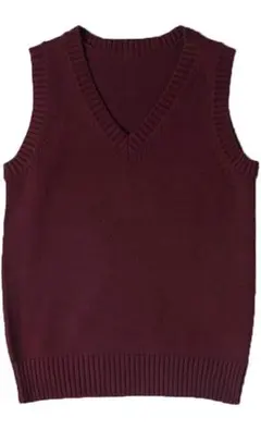 制服用 ニットベスト