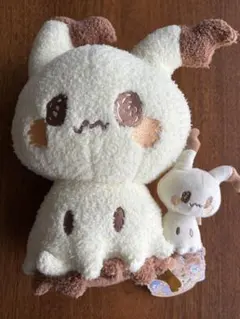 ポケピース ミミッキュ ぬいぐるみ マスコット ポーチ セット ポケピース ミミッキュ ぬいぐるみ マスコット ポーチ セット - メルカリ