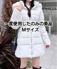 INGNI ファー＋フード付き ダウンジャケット