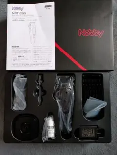 Nobbyのヘアカッター NBT1100 未使用に近い - メルカリ