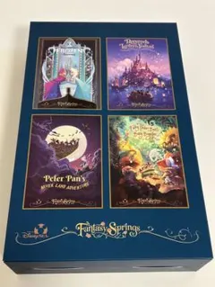 ファンタジースプリングス　トートバッグ　アナと雪の女王　ラプンツェル　全4種