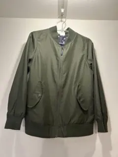 【BREEZE】オリーブグリーンのMA-1ジャケット 150