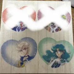 スーパーセーラームーン ハートクリアカードセット