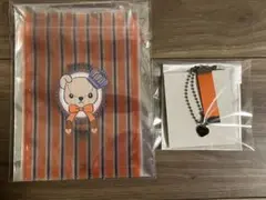 うたプリ グラショ くじ くま レザーチャーム ジッパーバッグ　桐生院ヴァン