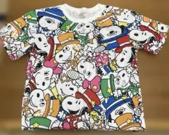 ❀**様 USJ スヌーピー総柄Tシャツ　Lサイズのサムネイル