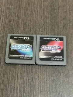ポケットモンスター ダイヤモンド・パール DSソフト 2本セット　784