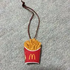 マクドナルド フライドポテト ストラップ