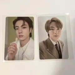 BTS bts FESTAアニバーサリートレカJIN ジン2枚セット公式