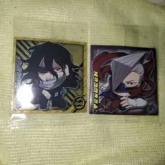 ヒロアカウエハース4 イレイザーヘッド&エッジショット 2枚セット