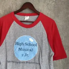 High School Musical 2 Jr. ラグランT L