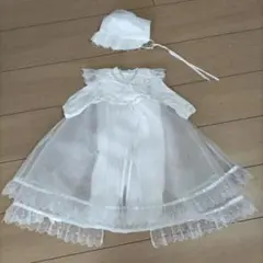 ミキハウス　ベビードレスセット