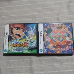 Nintendo DSゲームソフト　イナズマイレブン2と3　セット