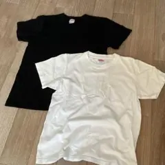 UnitedAthle　無地 コットン Tシャツ　キッズ　160　2枚セットのサムネイル