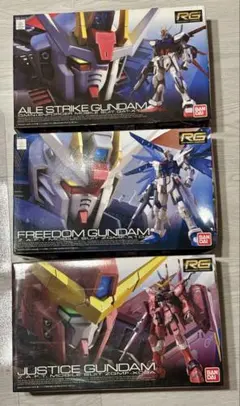 RG ゴッドガンダム ビルドストライクガンダム セット - メルカリ