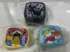 ポケモン 缶ケース 団員ごっこ ピカチュウ シークレット スクエア缶