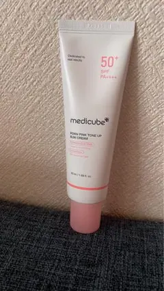 medicube PDRN PINK TONE UP SUN CREAMのサムネイル