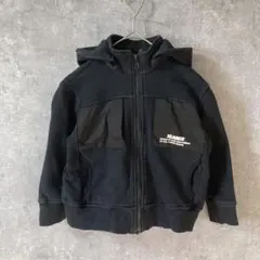 XLARGE エクストララージ　スウェット　ジップアップパーカー 100センチ