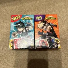 UNO 僕のヒーローアカデミア マクドナルド ハッピーセット　ヒロアカ