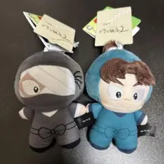 忍たま乱太郎 てちぬいvol.4 雑渡昆奈門 山田利吉 2種セット