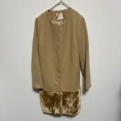 【美品】AG by aquagirl ベージュ ロングコート サイズS