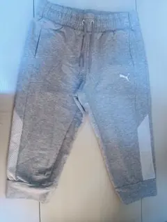 レディース　PUMA グレー ジョガーパンツ