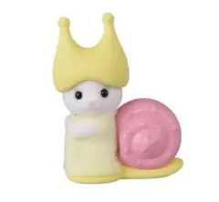 シルバニア 赤ちゃん妖精の森のなかまたち ラテネコの小さい赤ちゃんとカタツムリ