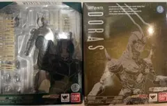 S.H.Figuarts 仮面ライダーZO & ドラス 2点セット ネオライダー