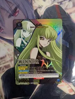 ユニオンアリーナ 海外英語版 大会プロモ C.C. ユニオンレア ユニオンアリーナ キルアゾルディック WINNER 海外限定 プロモ 英語