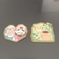 ちいかわ キラキラダイカットステッカー付きグミ 古本屋 モモンガ　オマケ付き