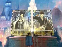 ユ*ミ様 名探偵コナンカードゲーム 諸伏景光CP &松田陣平RP - メルカリ