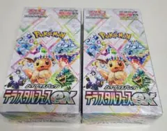 ポケモンカードゲーム　テラスタルフェスex 2BOX シュリンク付き