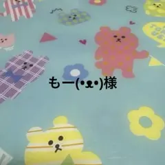もー(•ᴥ•)様