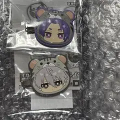 ブルーロック アニマルヘアクリップ 玲王＆凪