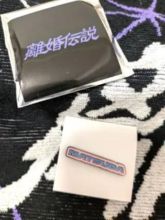 離婚伝説 武道館 Random Pins