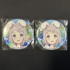 GIGO限定 学マス 缶バッジ 葛城リーリヤ 2点セット