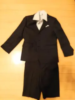 キッズ スーツ・ブレザーセット 黒